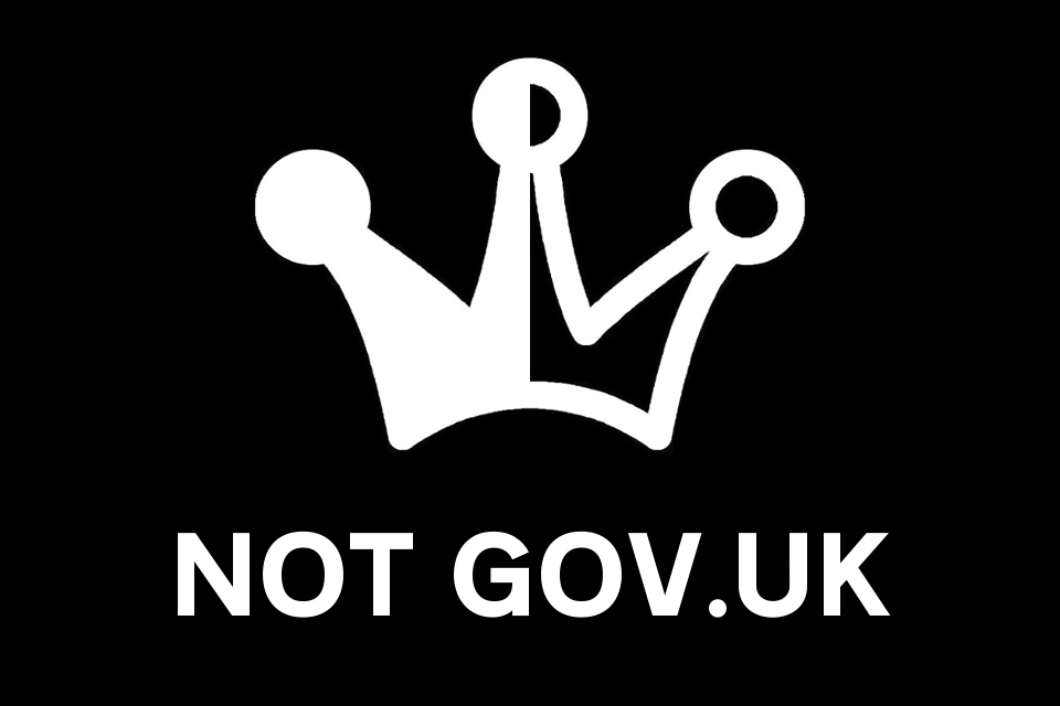 Not the Government of the United Kingdom